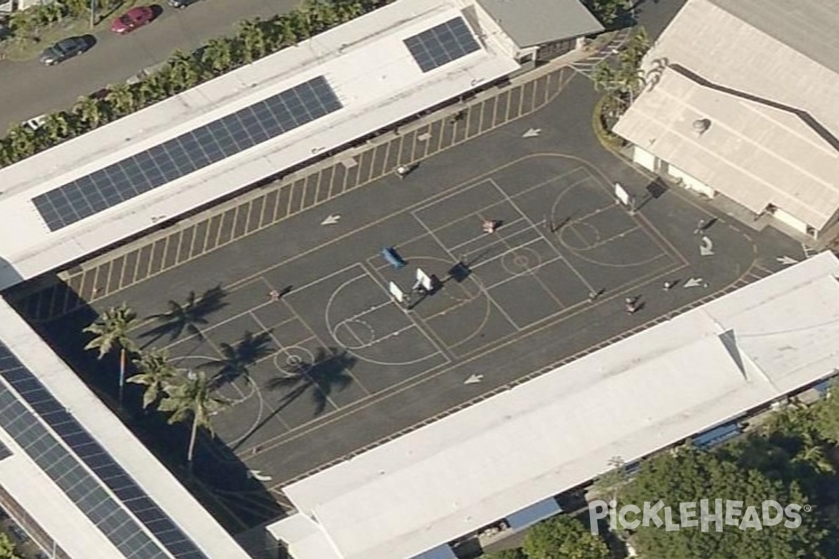 Photo of Pickleball at St. Anthony School Kailua